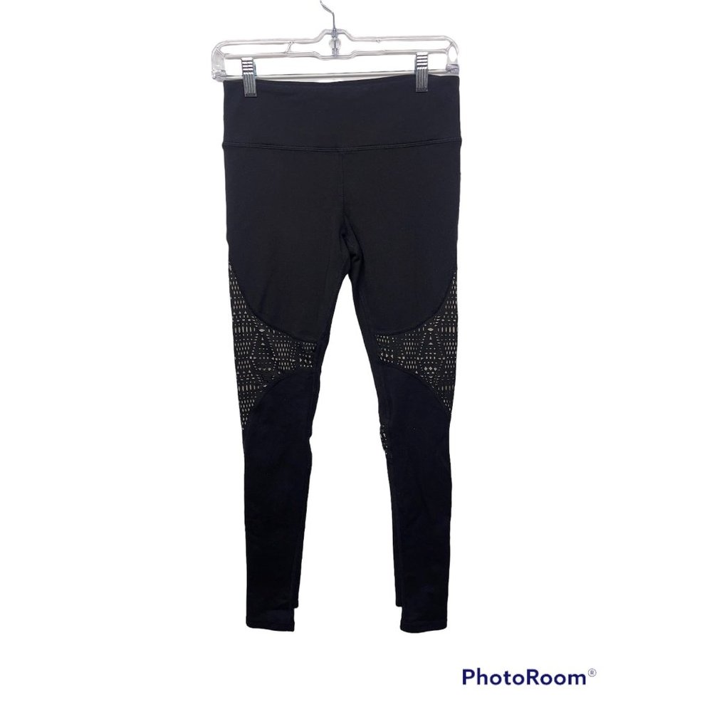 Alo Yoga 7/8 Small Leggings 3158 Mesh Panels